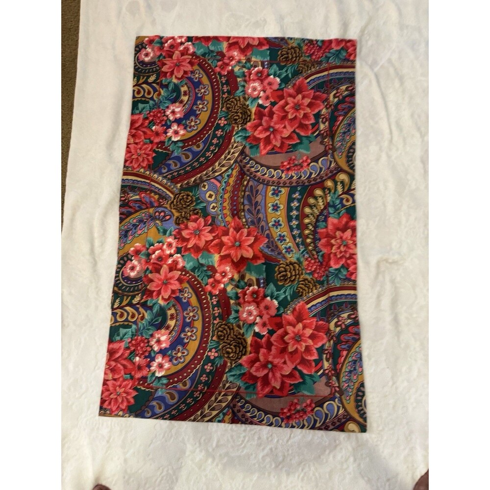 Vintage Pillowcase Shams Cannon Only ONE
